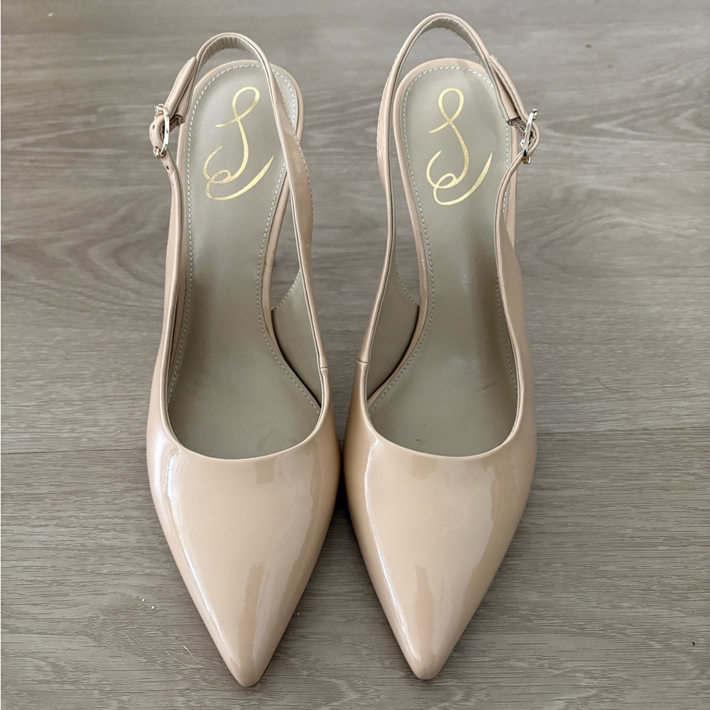 Sam Edelman Hazel Cream Slingback